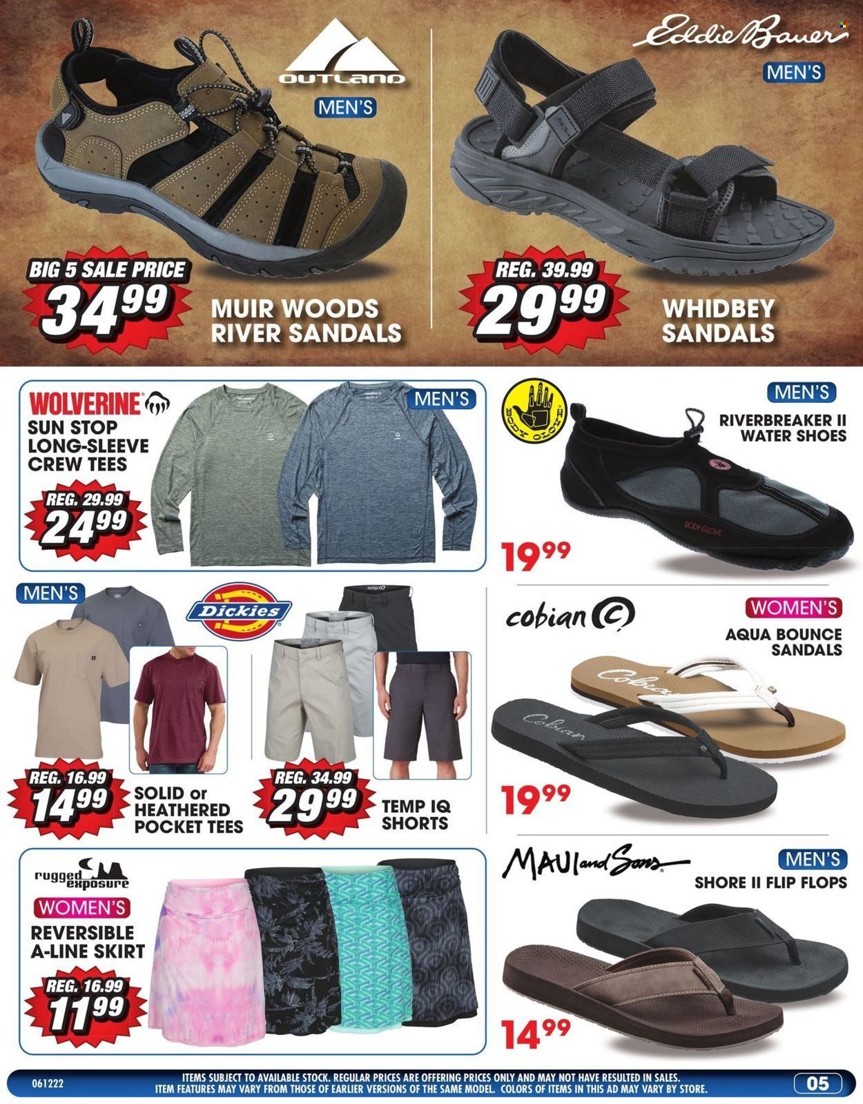 Big 5 (AZ, CA, CO, ID, NM, OR, UT, WA) Weekly Ad Flyer June 12 to June 19