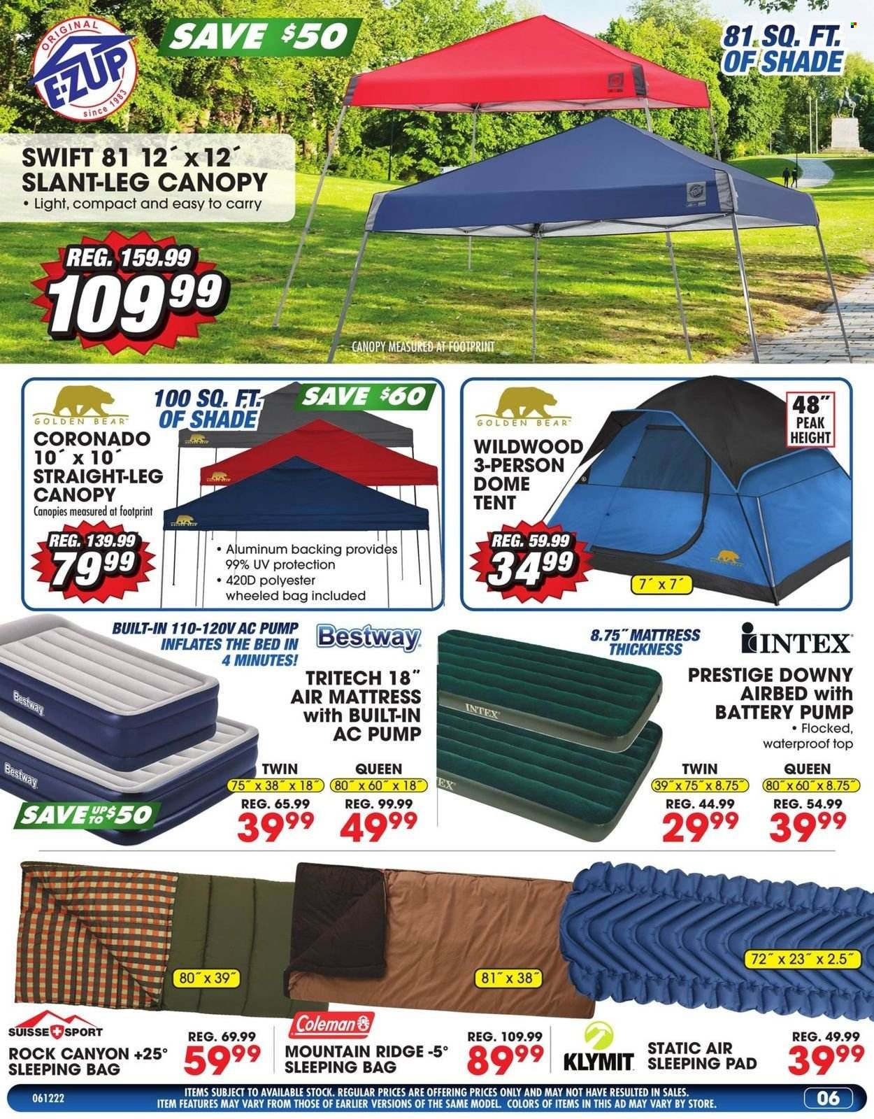 Big 5 (AZ, CA, CO, ID, NM, OR, UT, WA) Weekly Ad Flyer June 12 to June 19