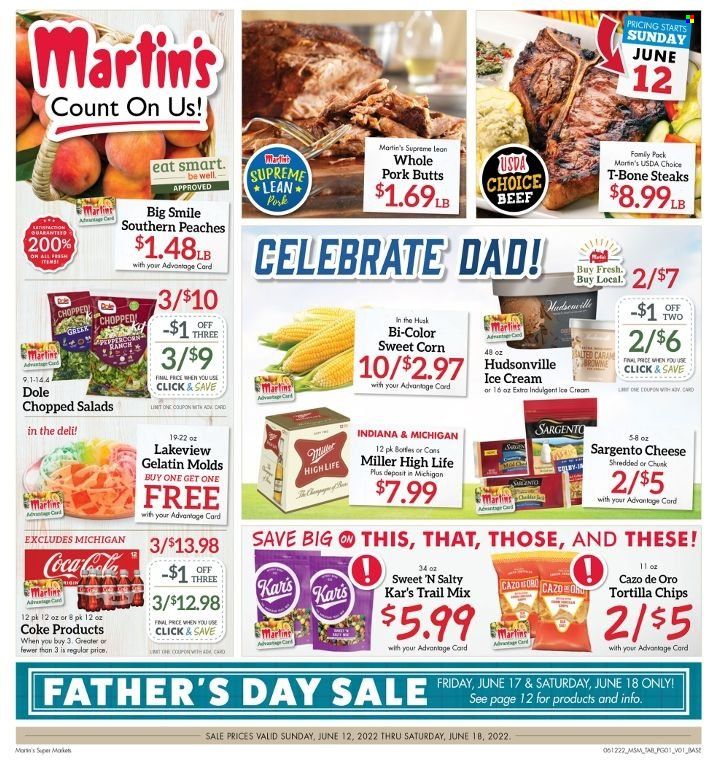 Martin’s (IN, MI) Weekly Ad Flyer June 12 to June 19