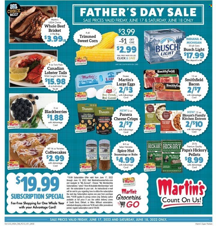 Martin’s (IN, MI) Weekly Ad Flyer June 12 to June 19