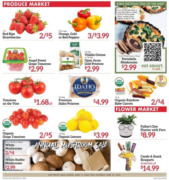 Martin’s (IN, MI) Weekly Ad Flyer June 12 to June 19