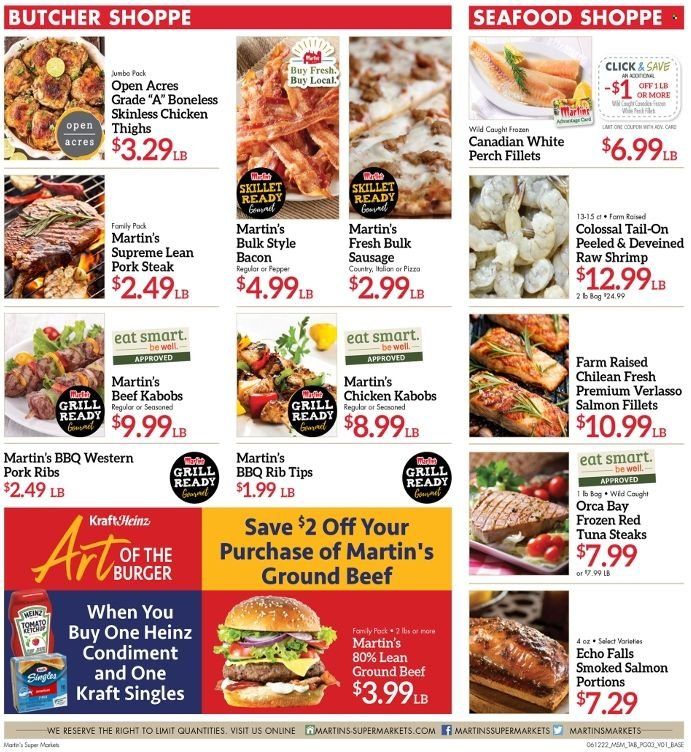 Martin’s (IN, MI) Weekly Ad Flyer June 12 to June 19