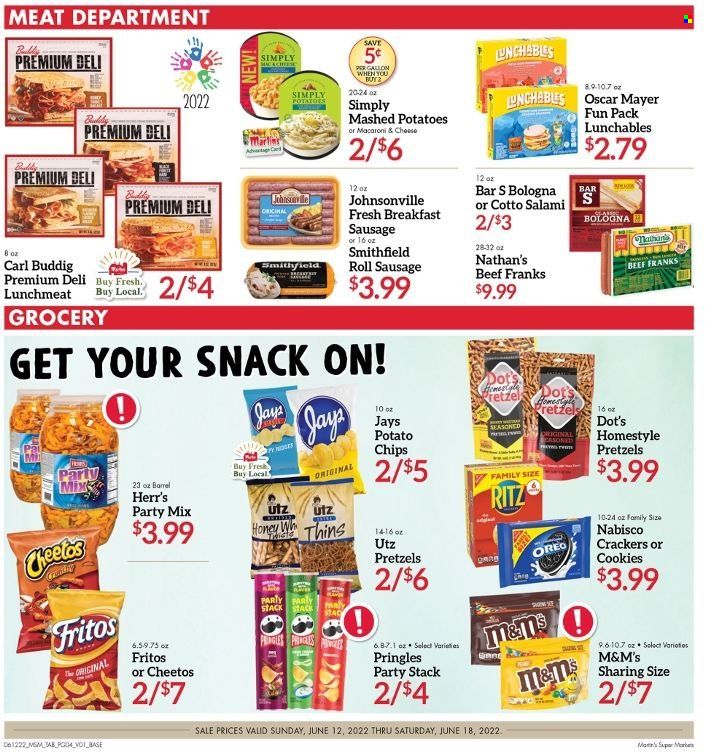 Martin’s (IN, MI) Weekly Ad Flyer June 12 to June 19