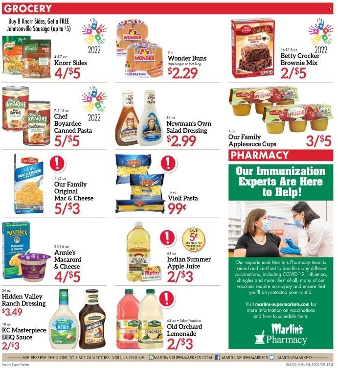 Martin’s (IN, MI) Weekly Ad Flyer June 12 to June 19