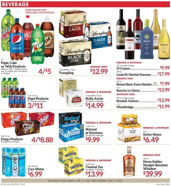 Martin’s (IN, MI) Weekly Ad Flyer June 12 to June 19