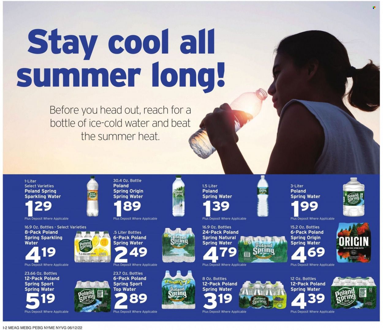 Hannaford (NY) Weekly Ad Flyer June 12 to June 19