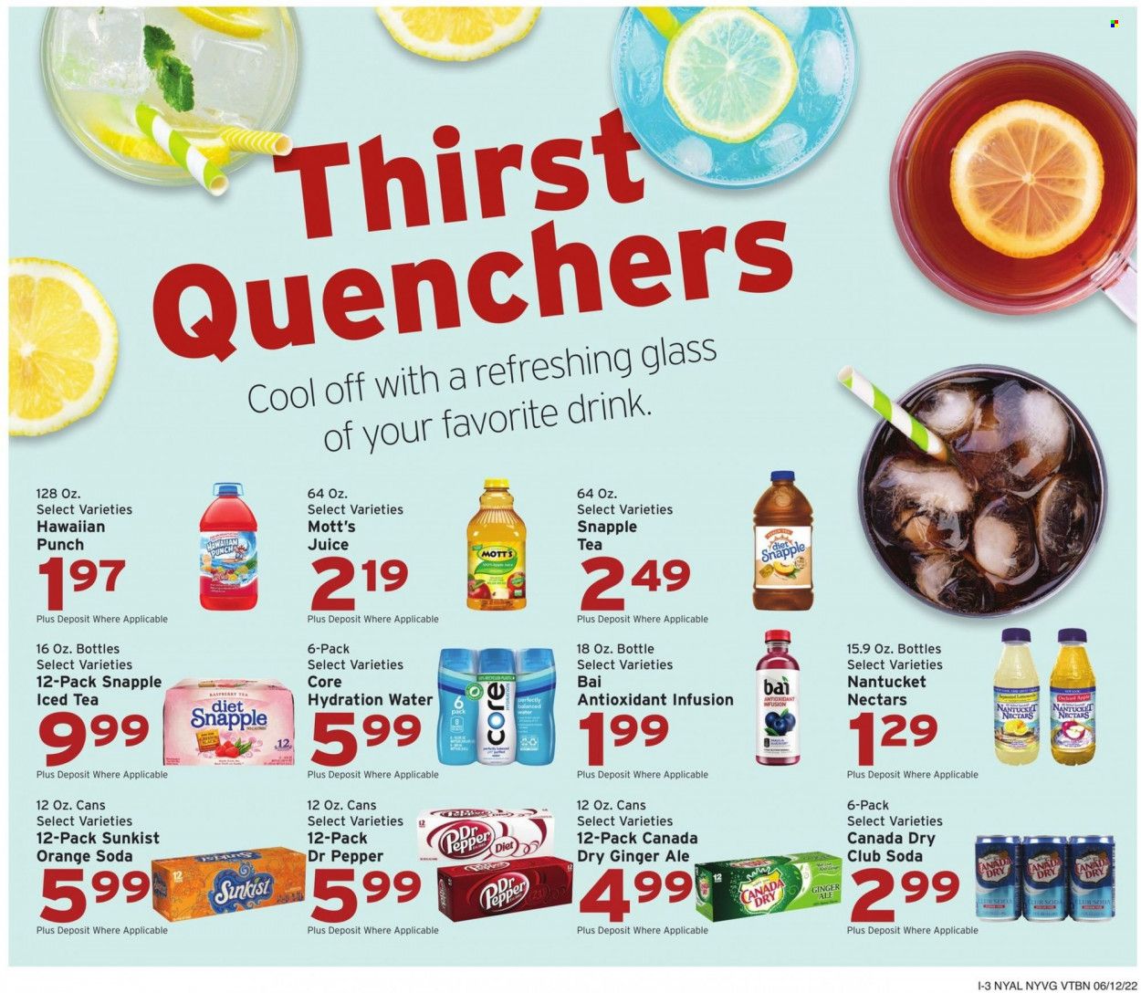 Hannaford (NY) Weekly Ad Flyer June 12 to June 19