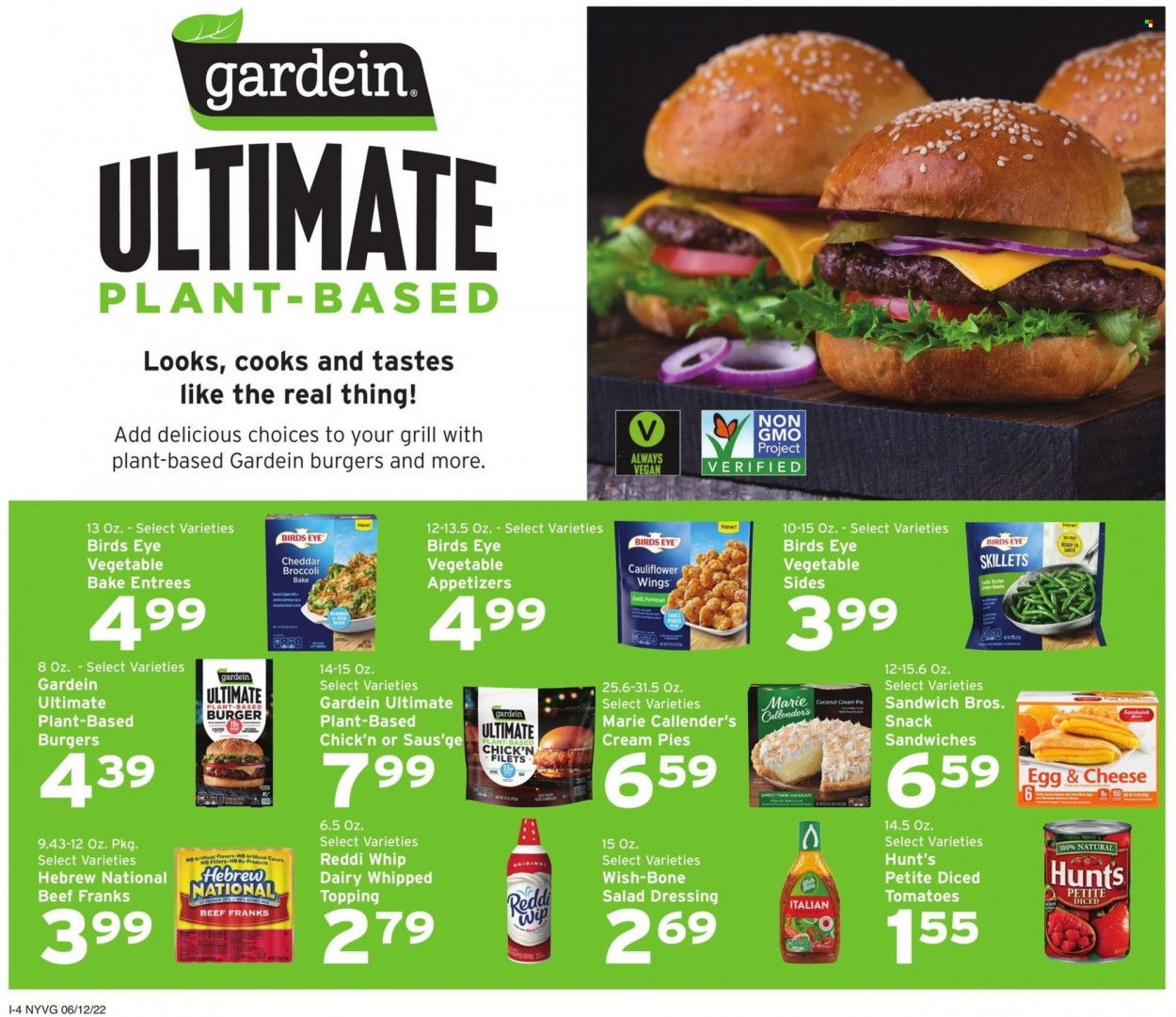 Hannaford (NY) Weekly Ad Flyer June 12 to June 19