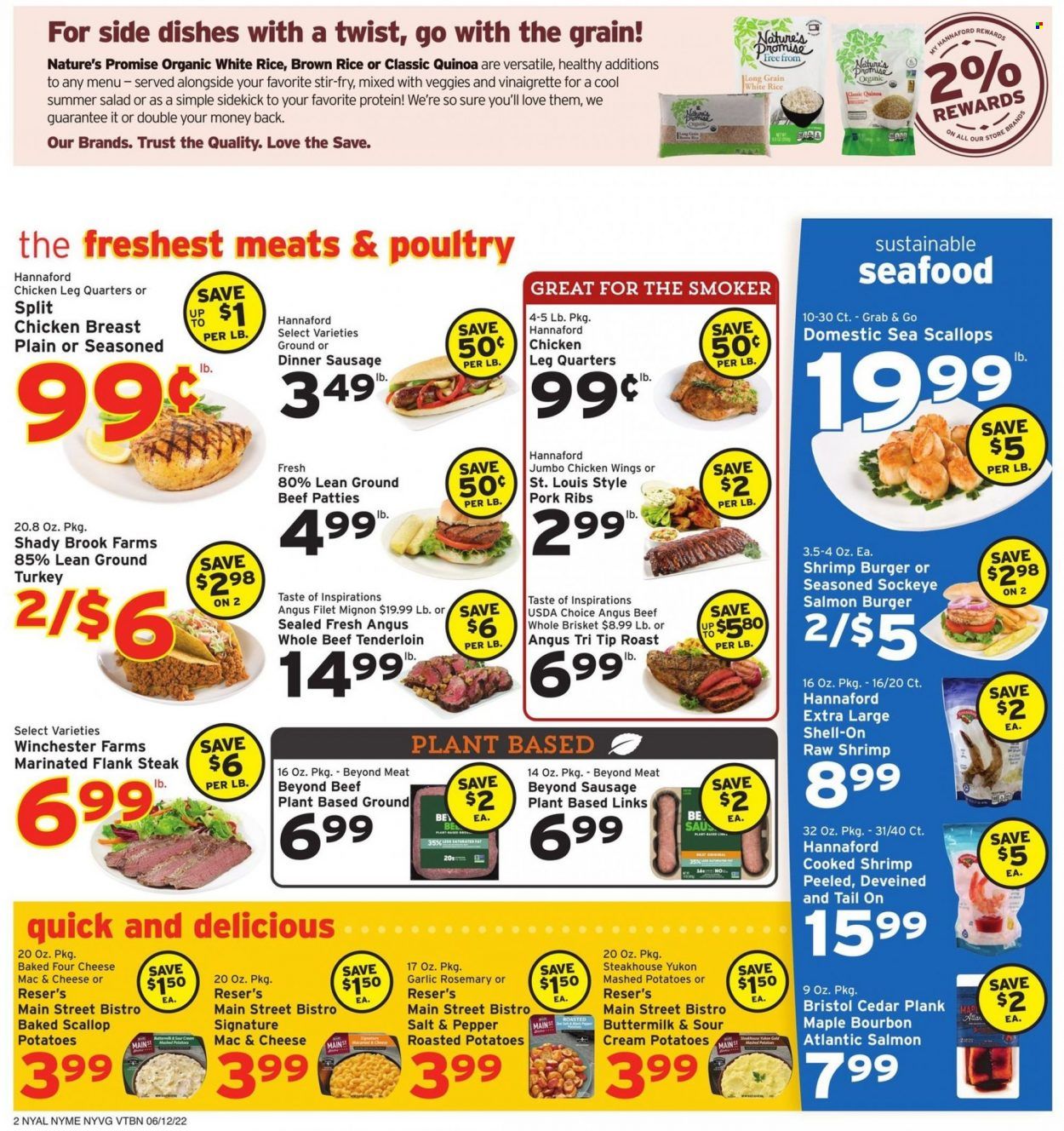 Hannaford (NY) Weekly Ad Flyer June 12 to June 19
