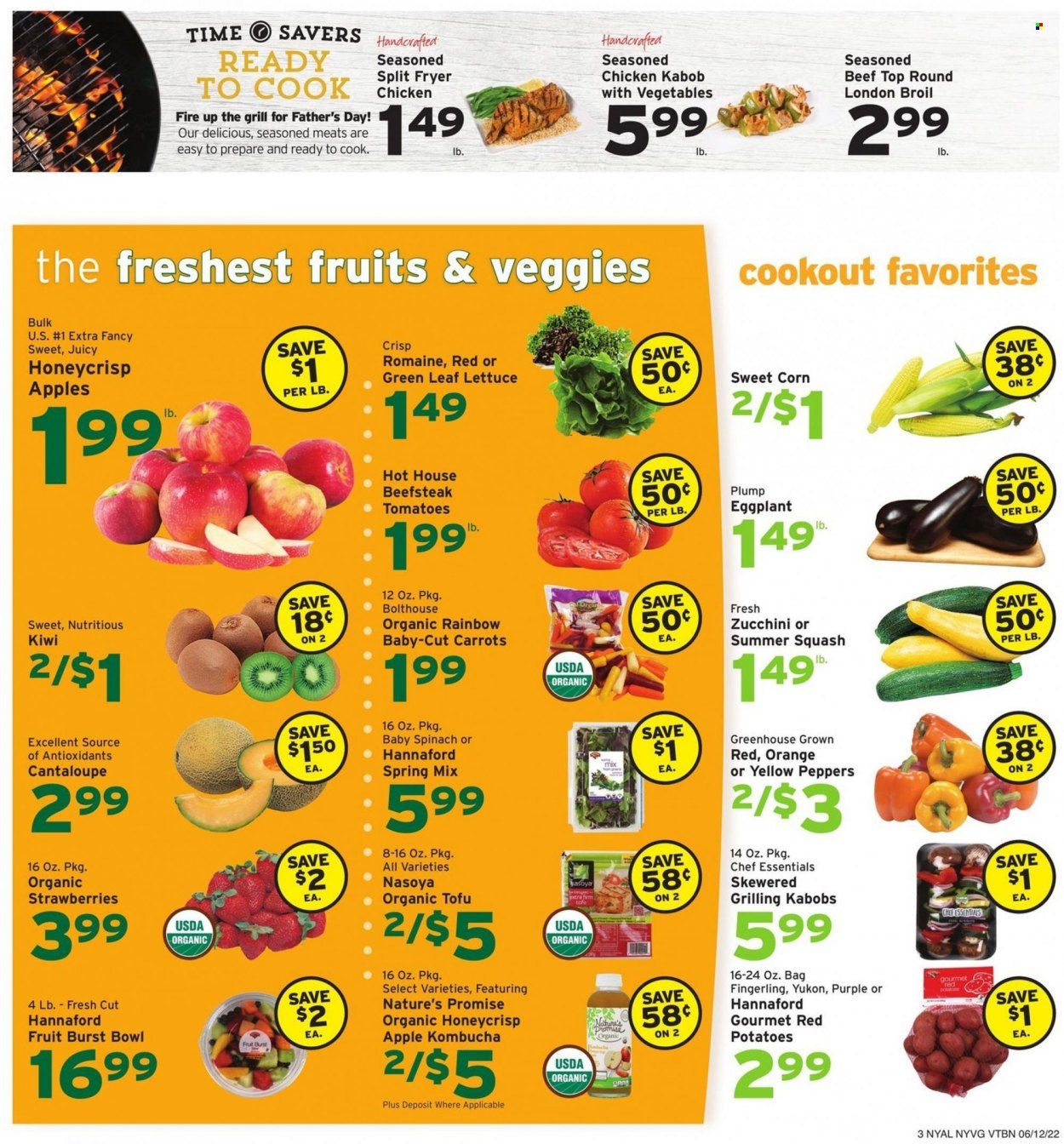 Hannaford (NY) Weekly Ad Flyer June 12 to June 19