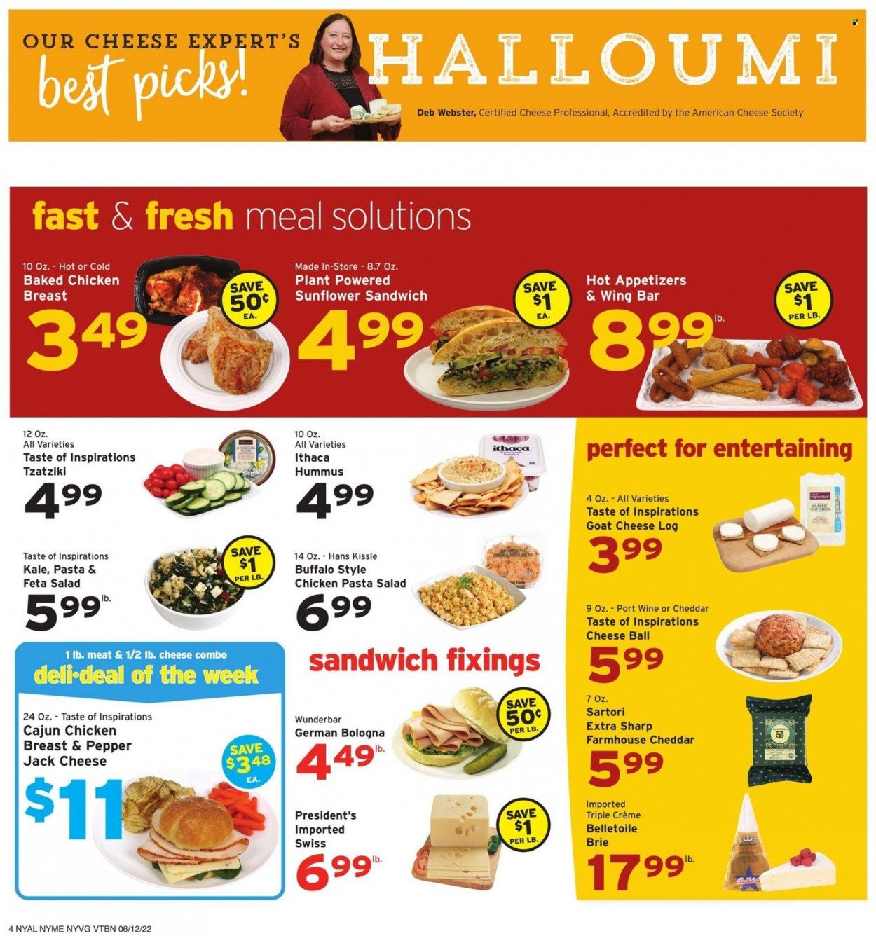 Hannaford (NY) Weekly Ad Flyer June 12 to June 19