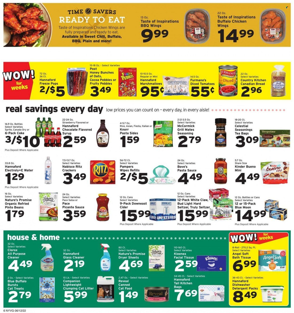 Hannaford (NY) Weekly Ad Flyer June 12 to June 19