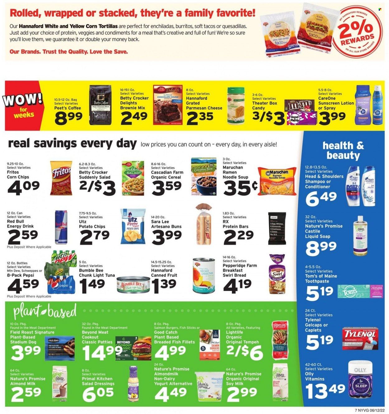 Hannaford (NY) Weekly Ad Flyer June 12 to June 19