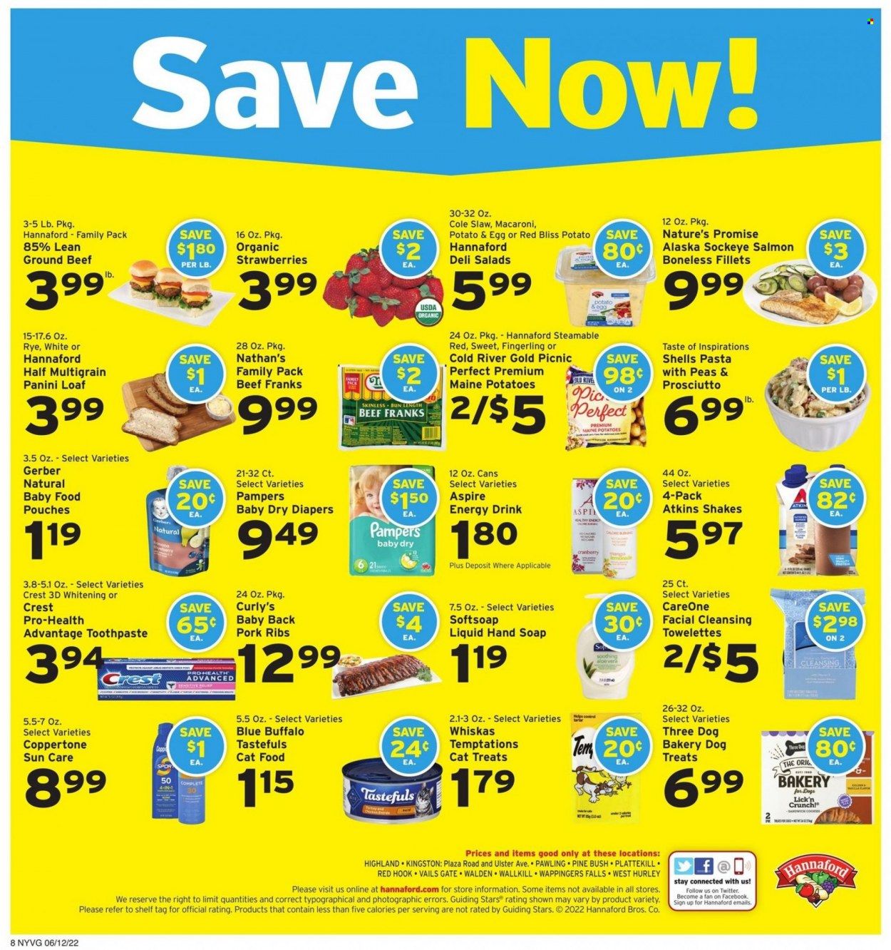 Hannaford (NY) Weekly Ad Flyer June 12 to June 19