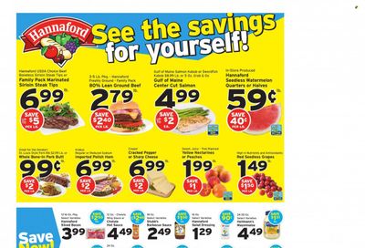 Hannaford (VT) Weekly Ad Flyer June 12 to June 19