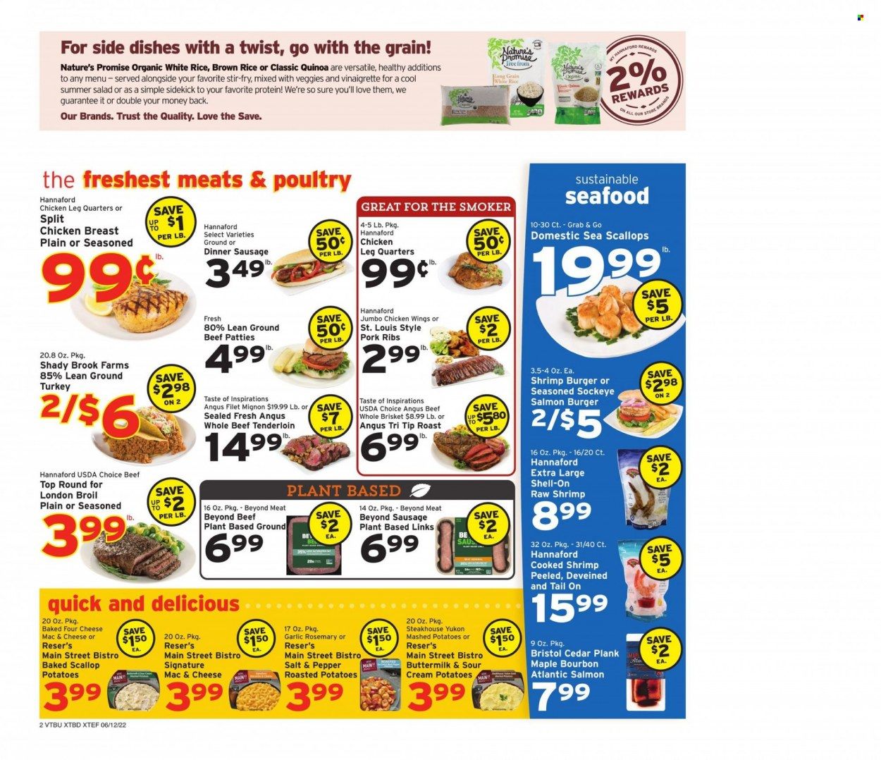 Hannaford (VT) Weekly Ad Flyer June 12 to June 19