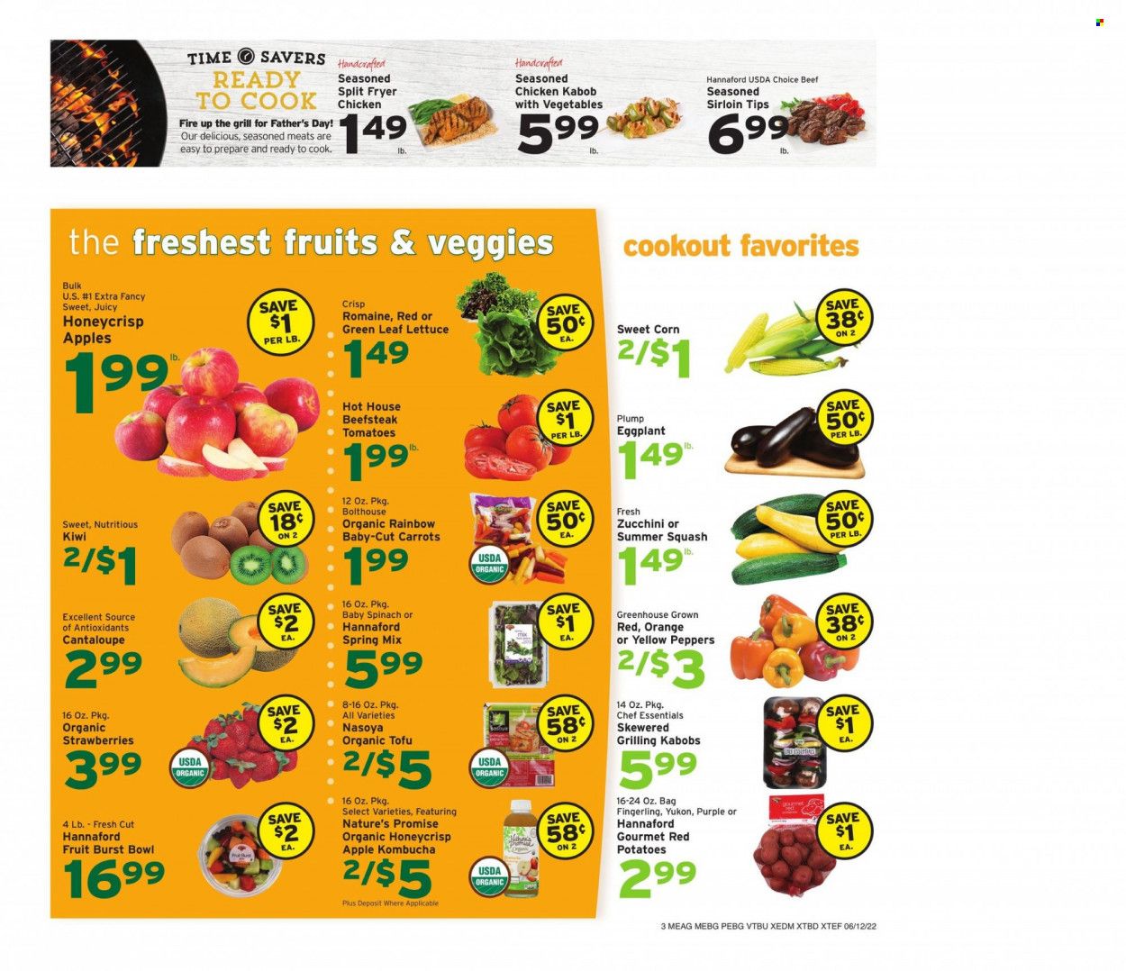 Hannaford (VT) Weekly Ad Flyer June 12 to June 19