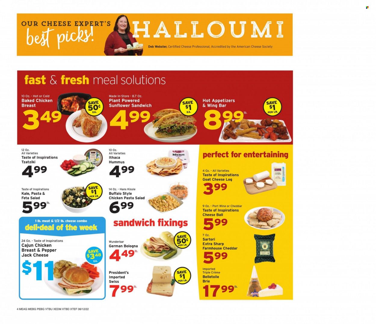 Hannaford (VT) Weekly Ad Flyer June 12 to June 19
