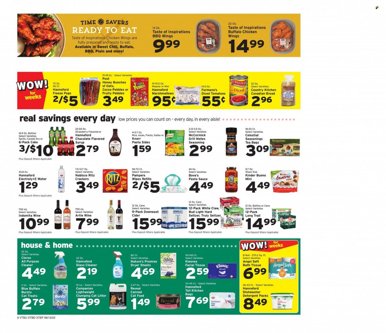 Hannaford (VT) Weekly Ad Flyer June 12 to June 19
