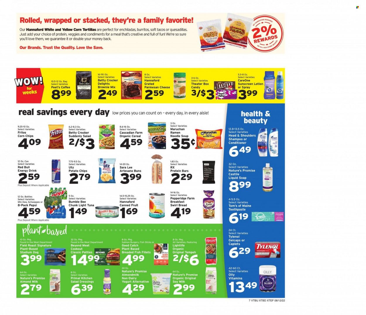 Hannaford (VT) Weekly Ad Flyer June 12 to June 19