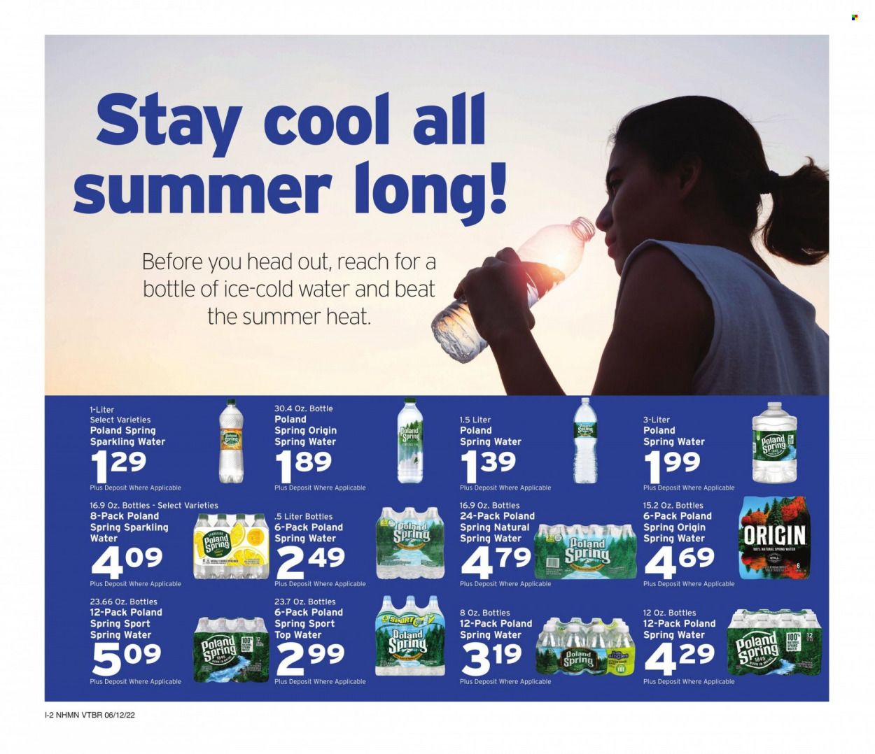 Hannaford (NH) Weekly Ad Flyer June 12 to June 19