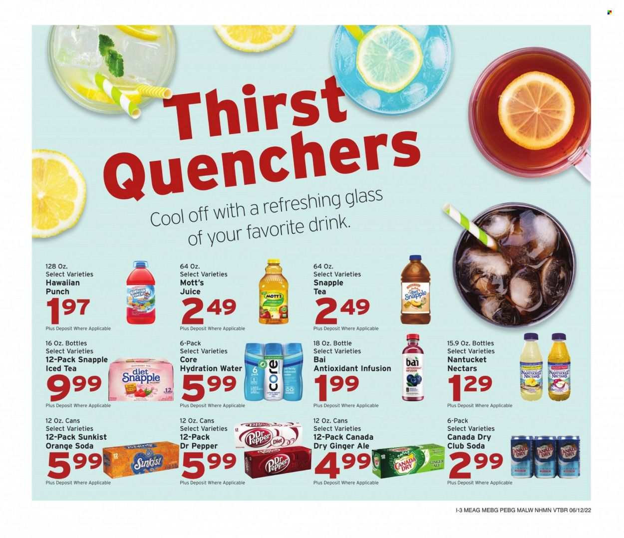 Hannaford (NH) Weekly Ad Flyer June 12 to June 19