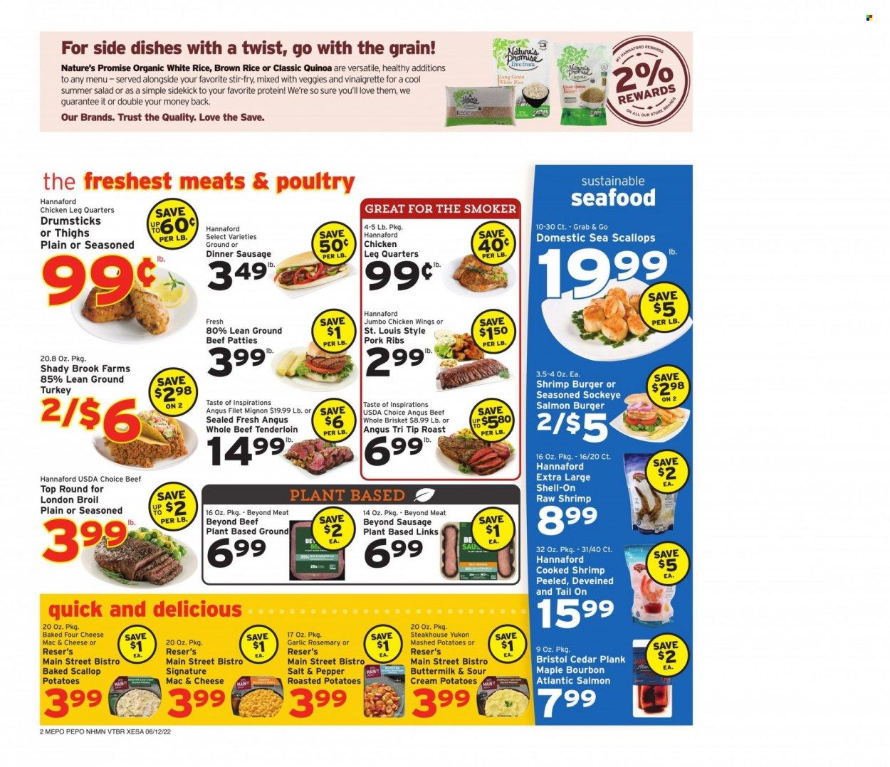 Hannaford (NH) Weekly Ad Flyer June 12 to June 19