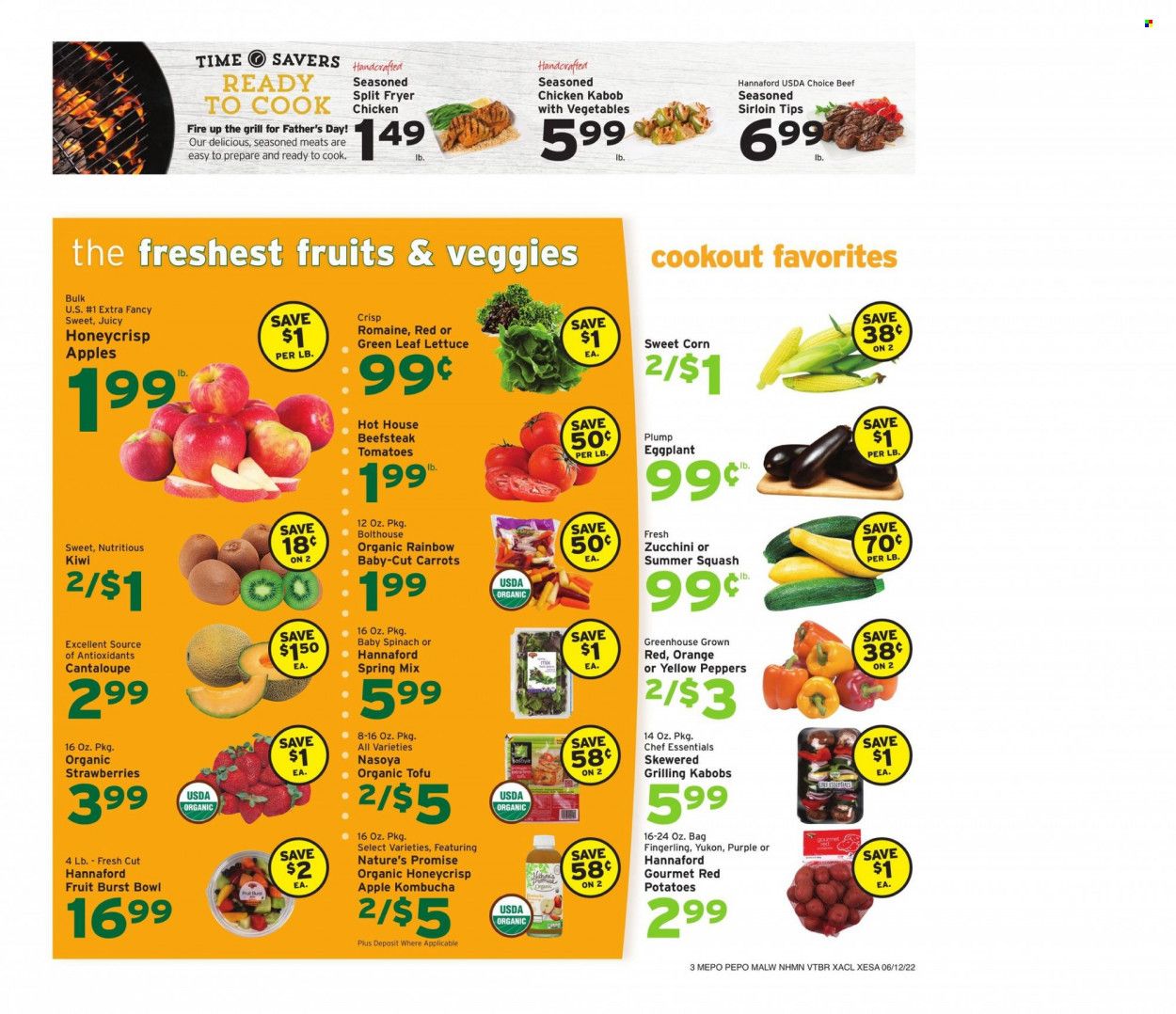 Hannaford (NH) Weekly Ad Flyer June 12 to June 19