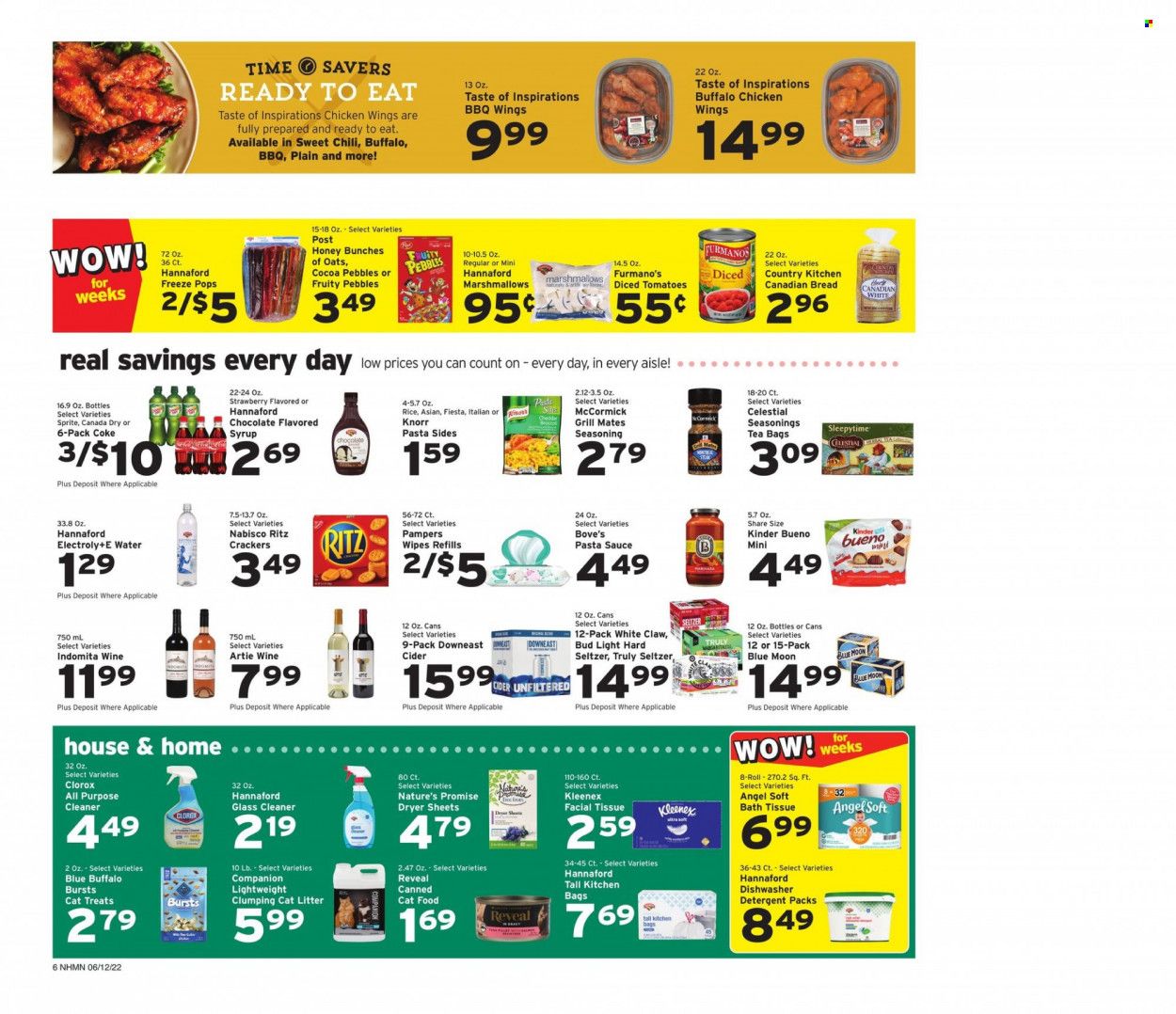 Hannaford (NH) Weekly Ad Flyer June 12 to June 19