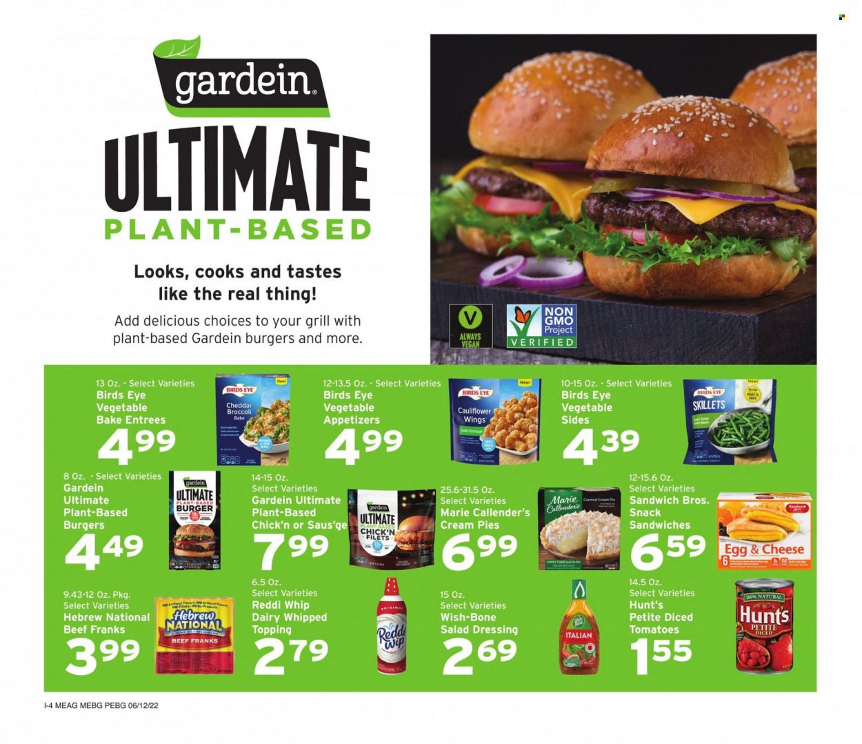 Hannaford (ME) Weekly Ad Flyer June 12 to June 19