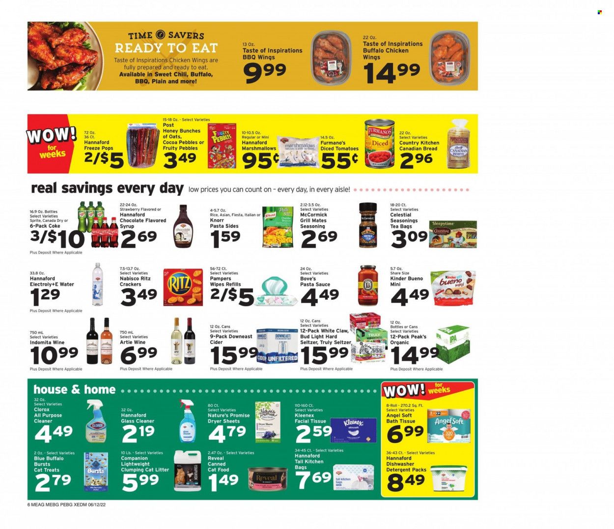 Hannaford (ME) Weekly Ad Flyer June 12 to June 19