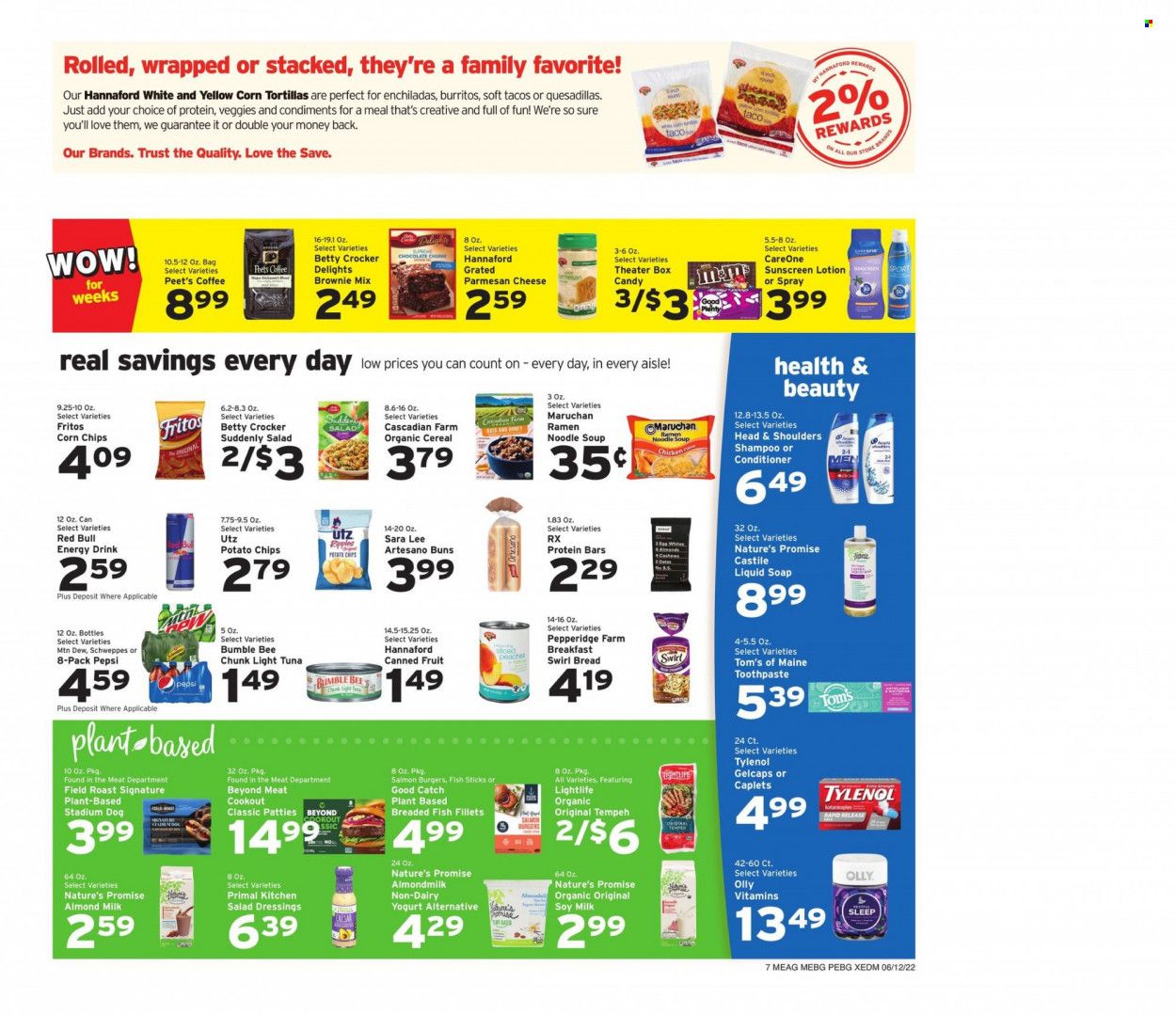 Hannaford (ME) Weekly Ad Flyer June 12 to June 19