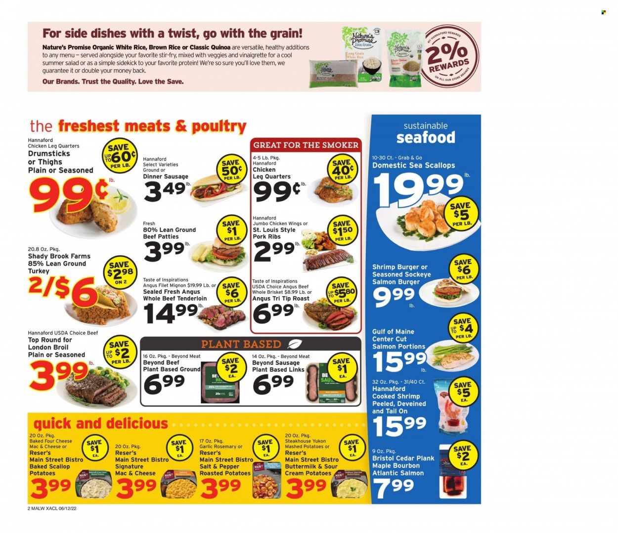 Hannaford (MA) Weekly Ad Flyer June 12 to June 19