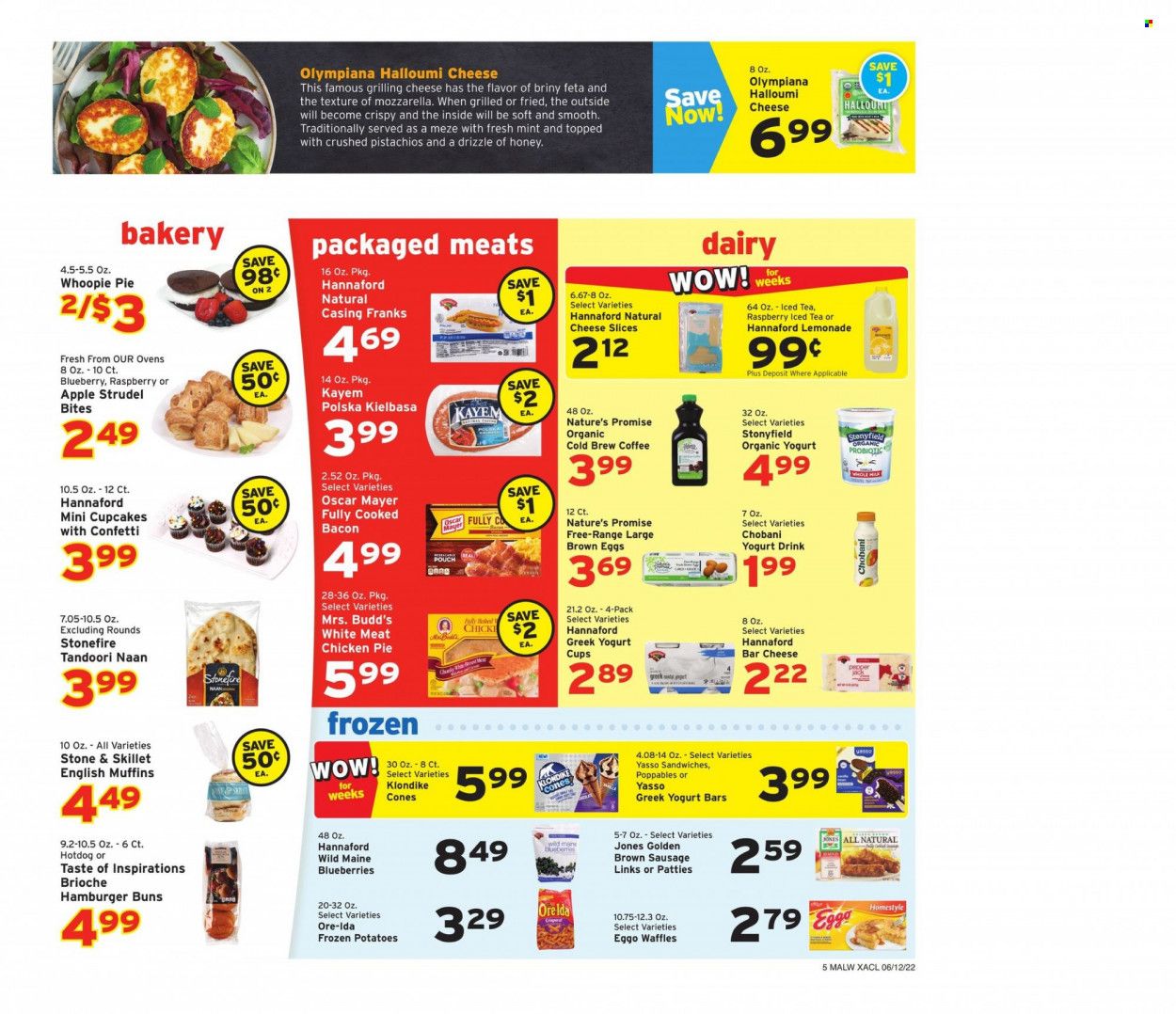 Hannaford (MA) Weekly Ad Flyer June 12 to June 19