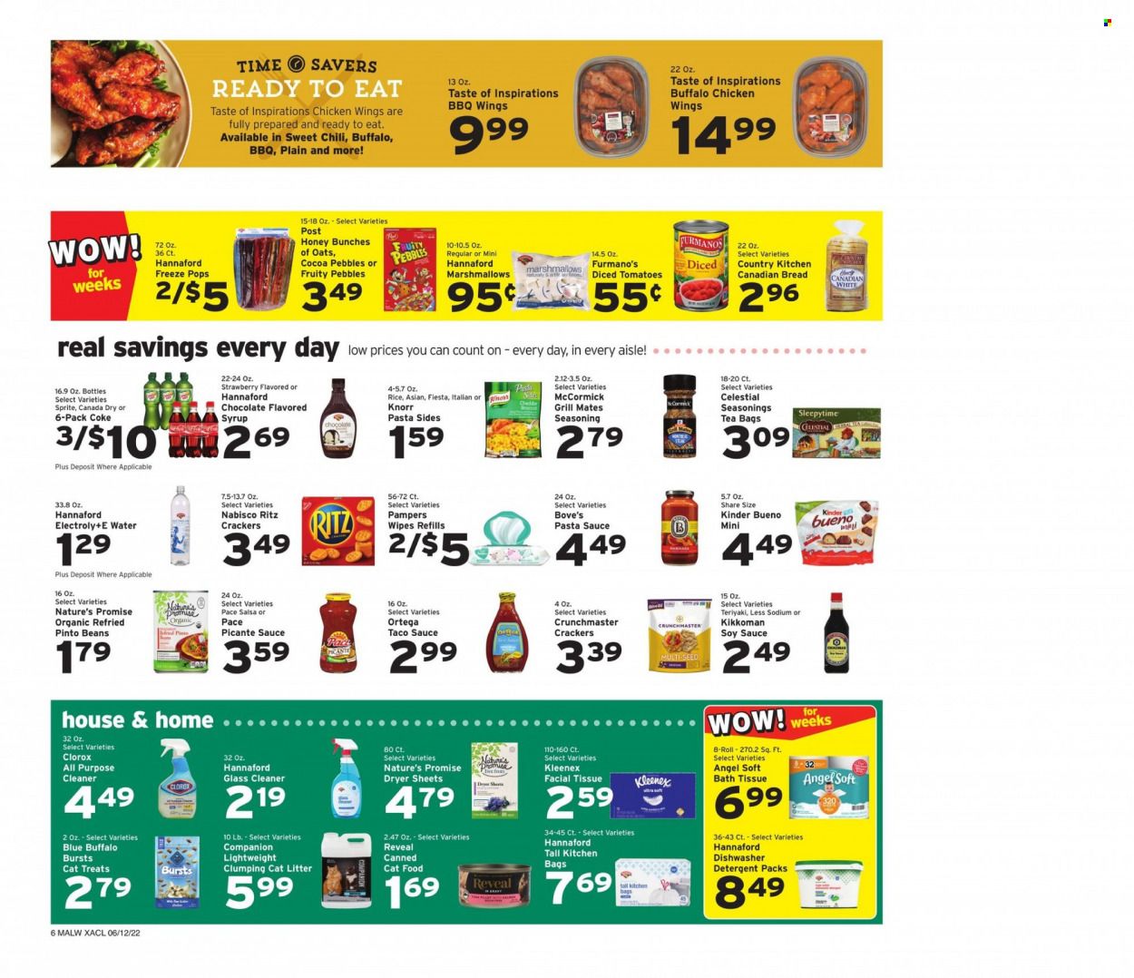 Hannaford (MA) Weekly Ad Flyer June 12 to June 19