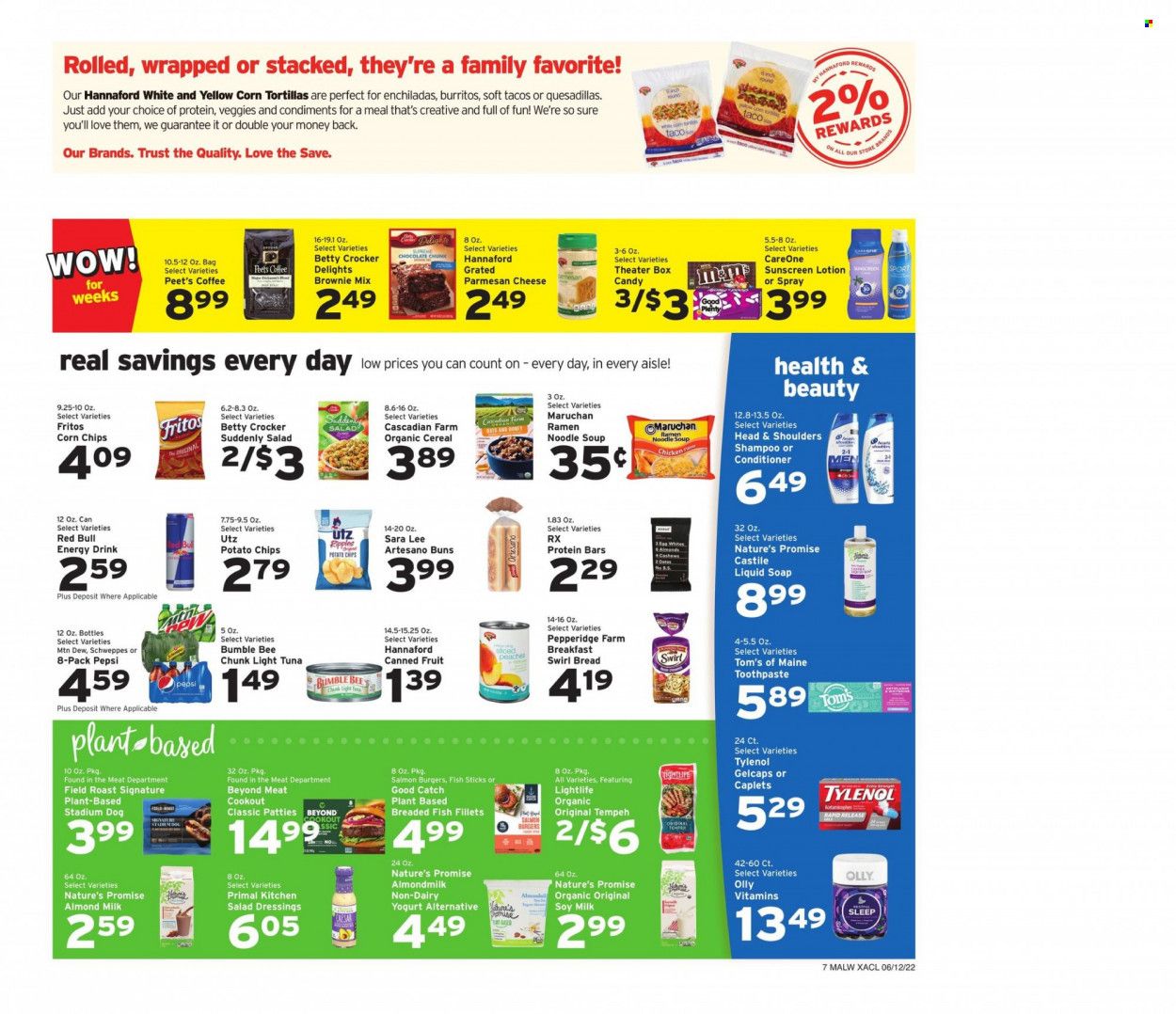 Hannaford (MA) Weekly Ad Flyer June 12 to June 19