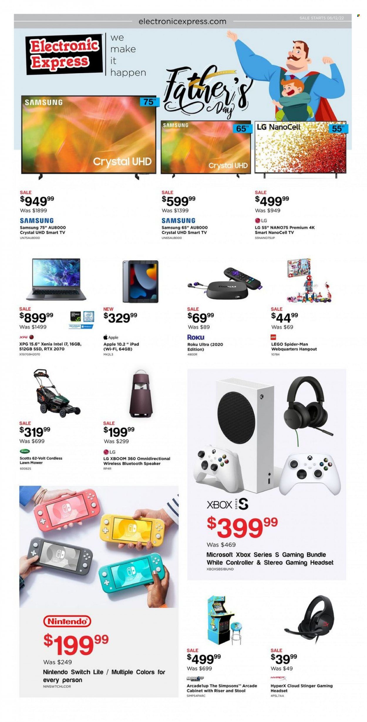 Electronic Express (AL, TN) Weekly Ad Flyer June 12 to June 19