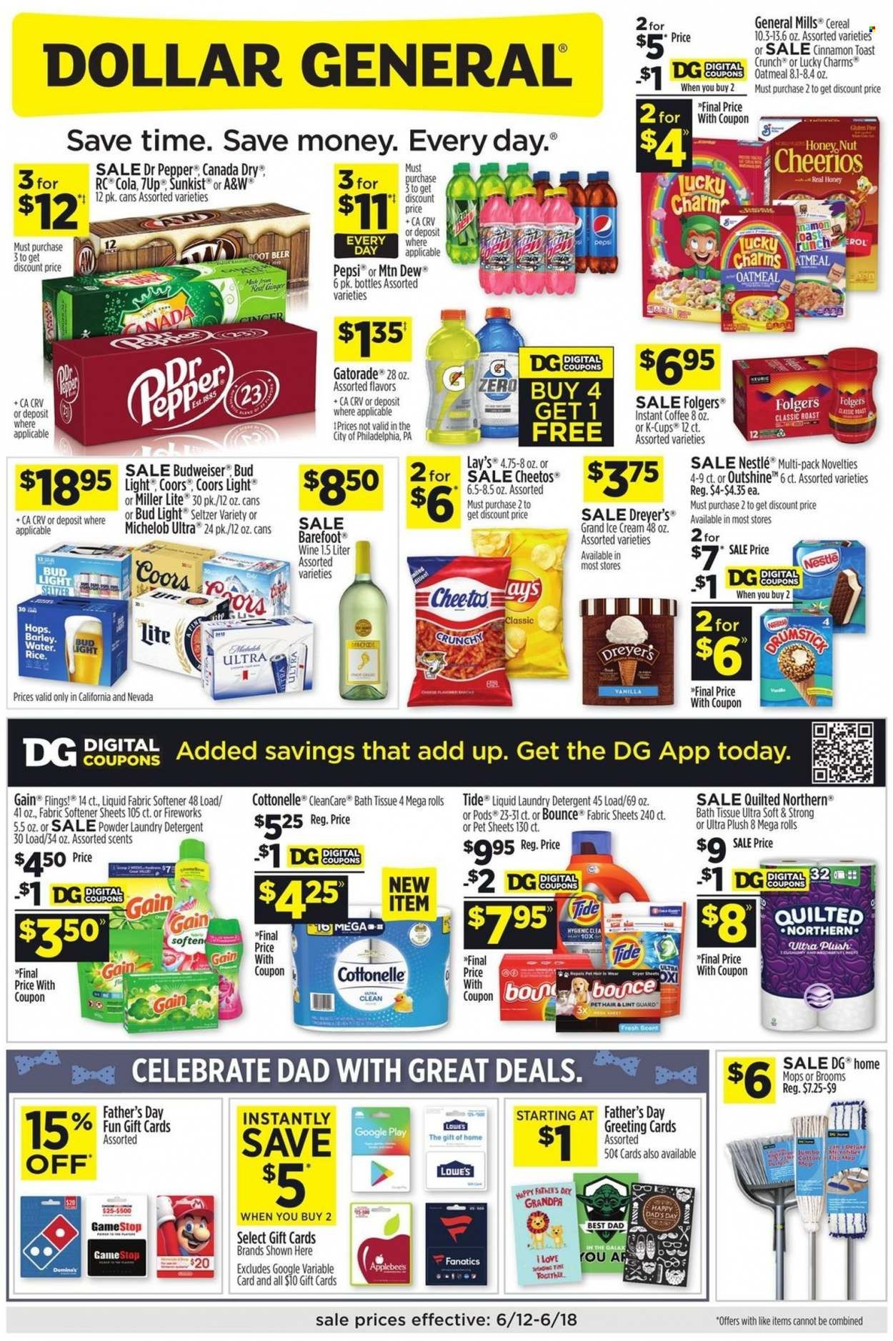 Dollar General Weekly Ad Flyer June 12 to June 19