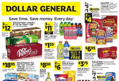 Dollar General Weekly Ad Flyer June 12 to June 19