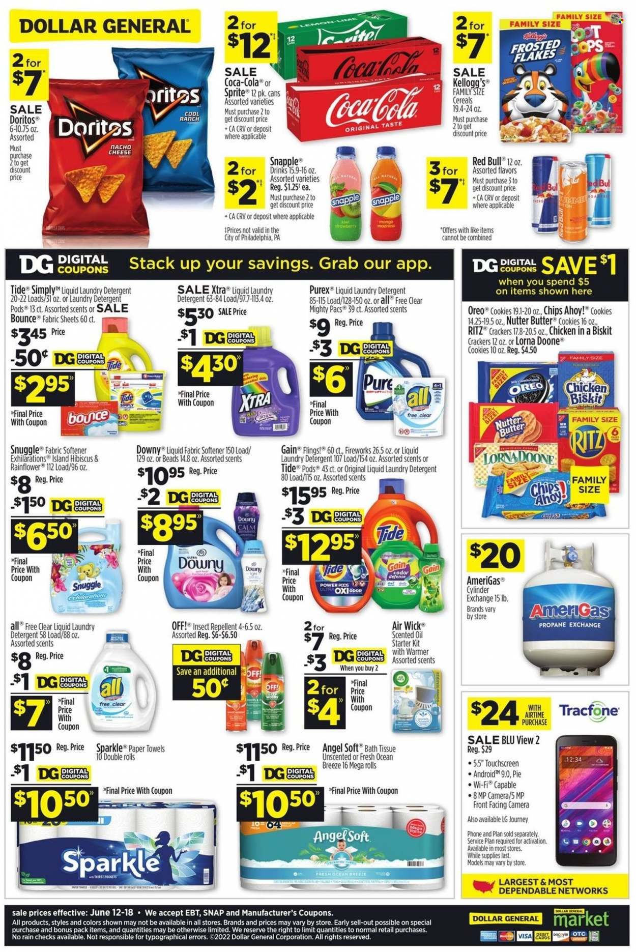 Dollar General Weekly Ad Flyer June 12 to June 19