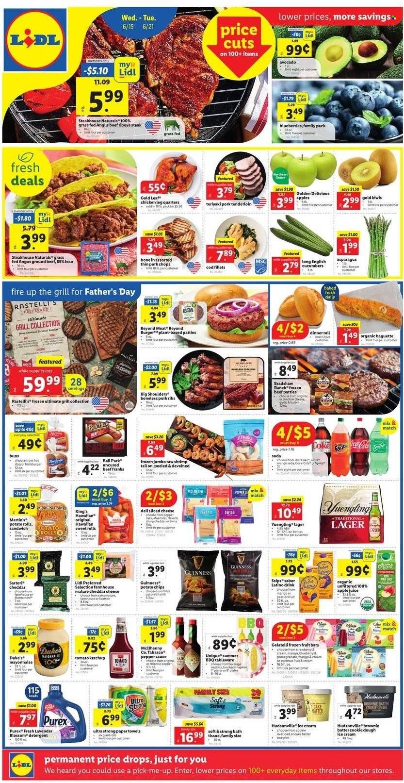 Lidl (GA, MD, NC, NJ, PA, SC, VA) Weekly Ad Flyer June 12 to June 19