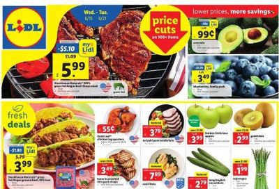 Lidl (GA, MD, NC, NJ, PA, SC, VA) Weekly Ad Flyer June 12 to June 19