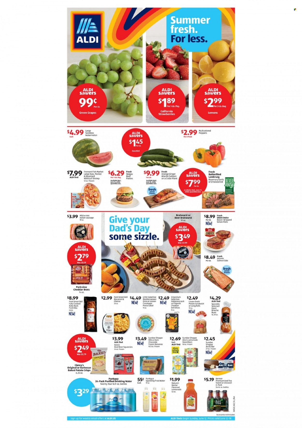 ALDI Weekly Ad Flyer June 12 to June 19