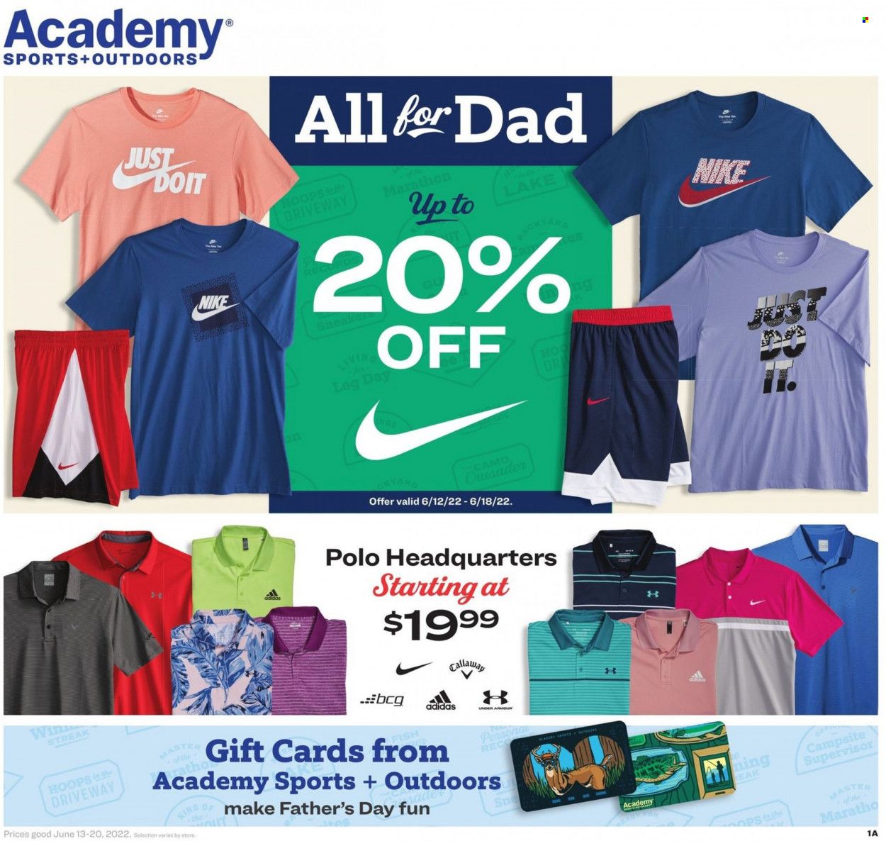 Academy Sports + Outdoors Weekly Ad Flyer June 12 to June 19