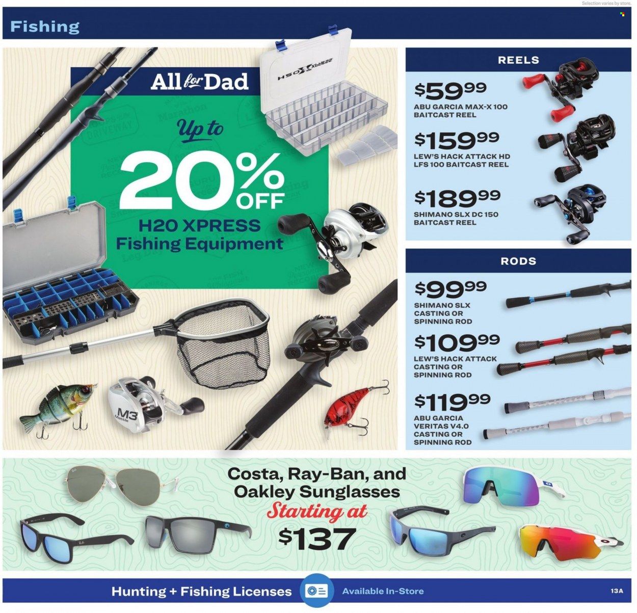 Academy Sports + Outdoors Weekly Ad Flyer June 12 to June 19