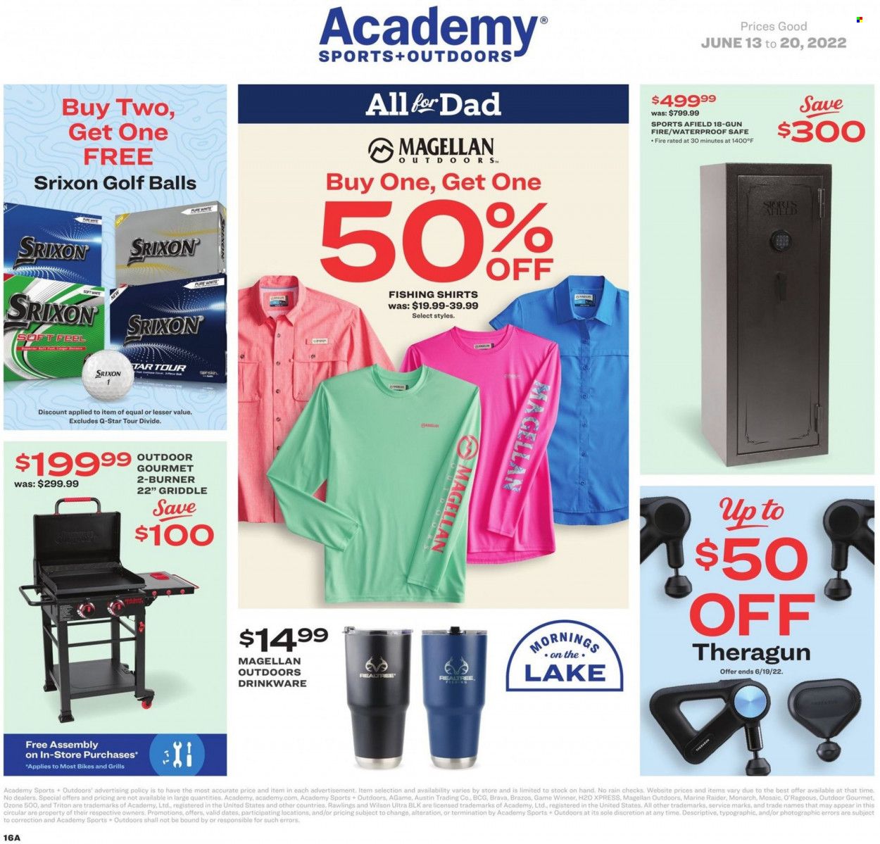 Academy Sports + Outdoors Weekly Ad Flyer June 12 to June 19