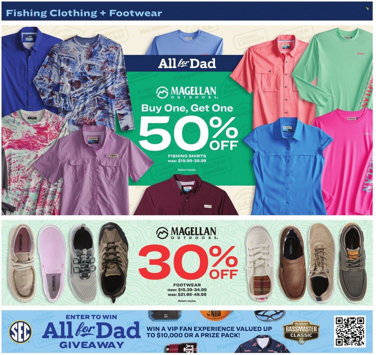 Academy Sports + Outdoors Weekly Ad Flyer June 12 to June 19