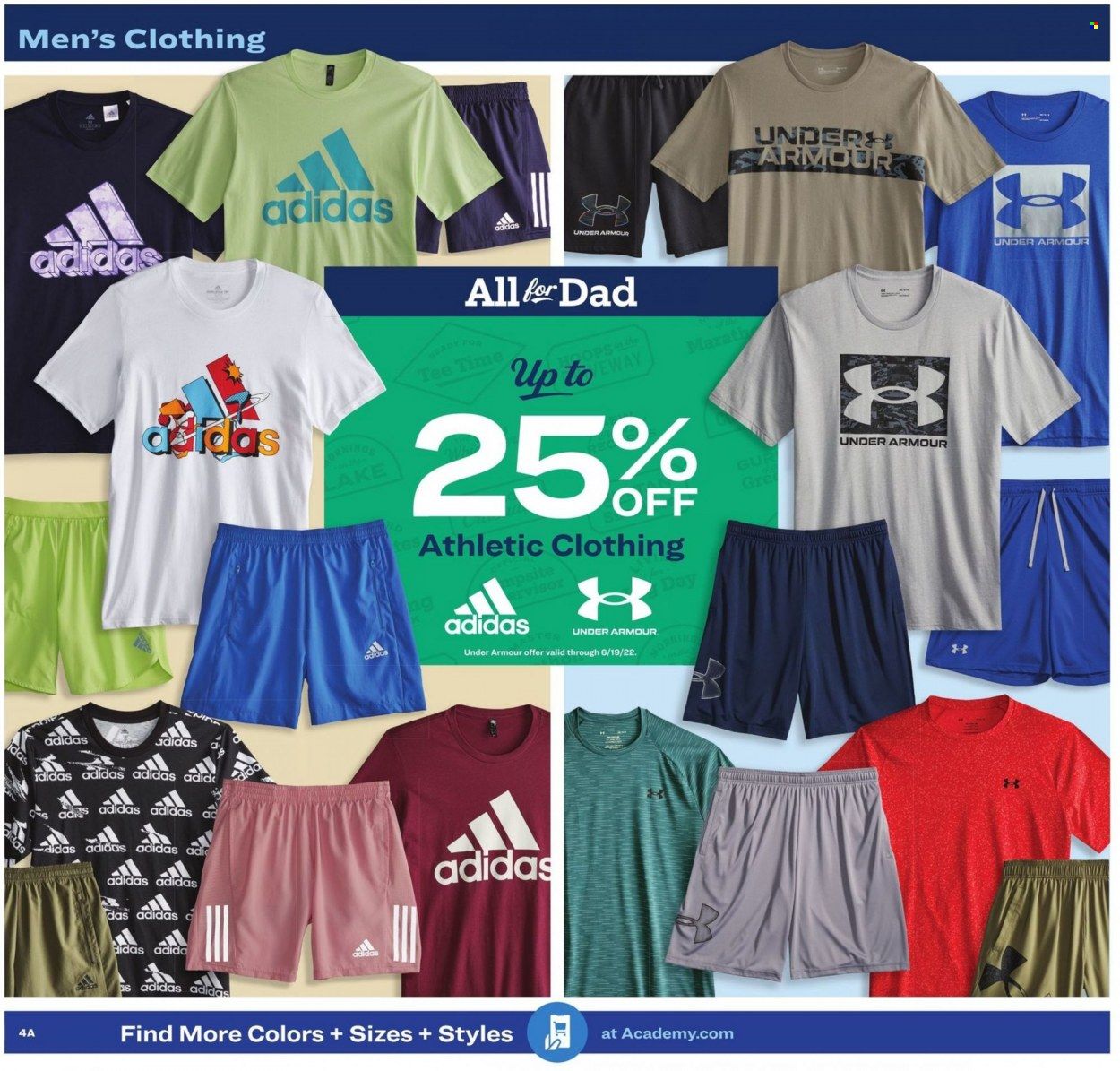 Academy Sports + Outdoors Weekly Ad Flyer June 12 to June 19