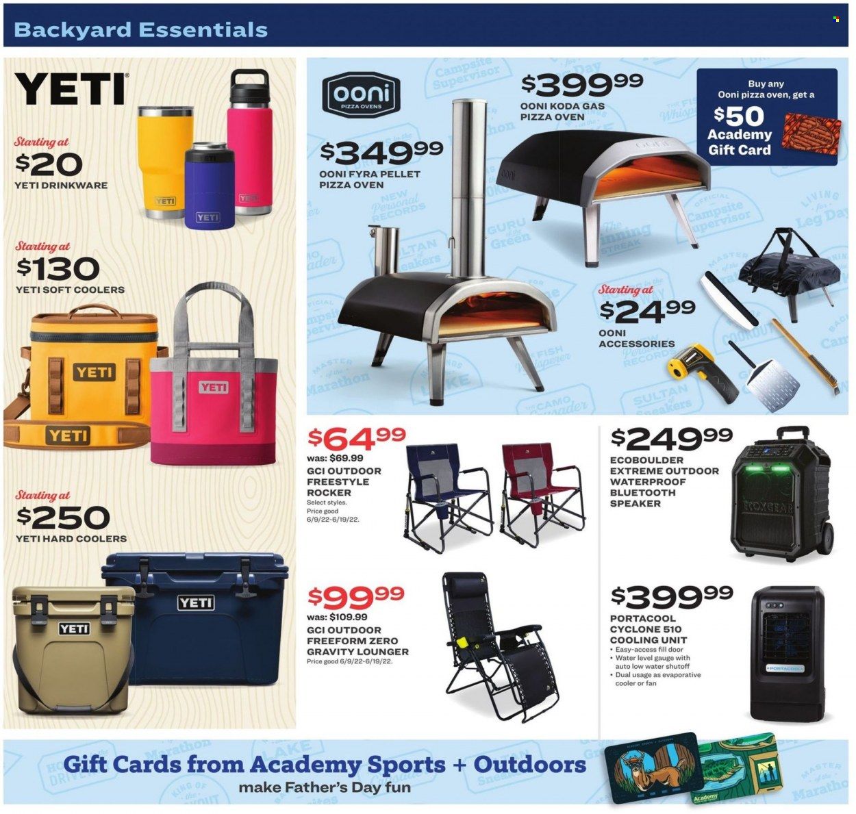 Academy Sports + Outdoors Weekly Ad Flyer June 12 to June 19