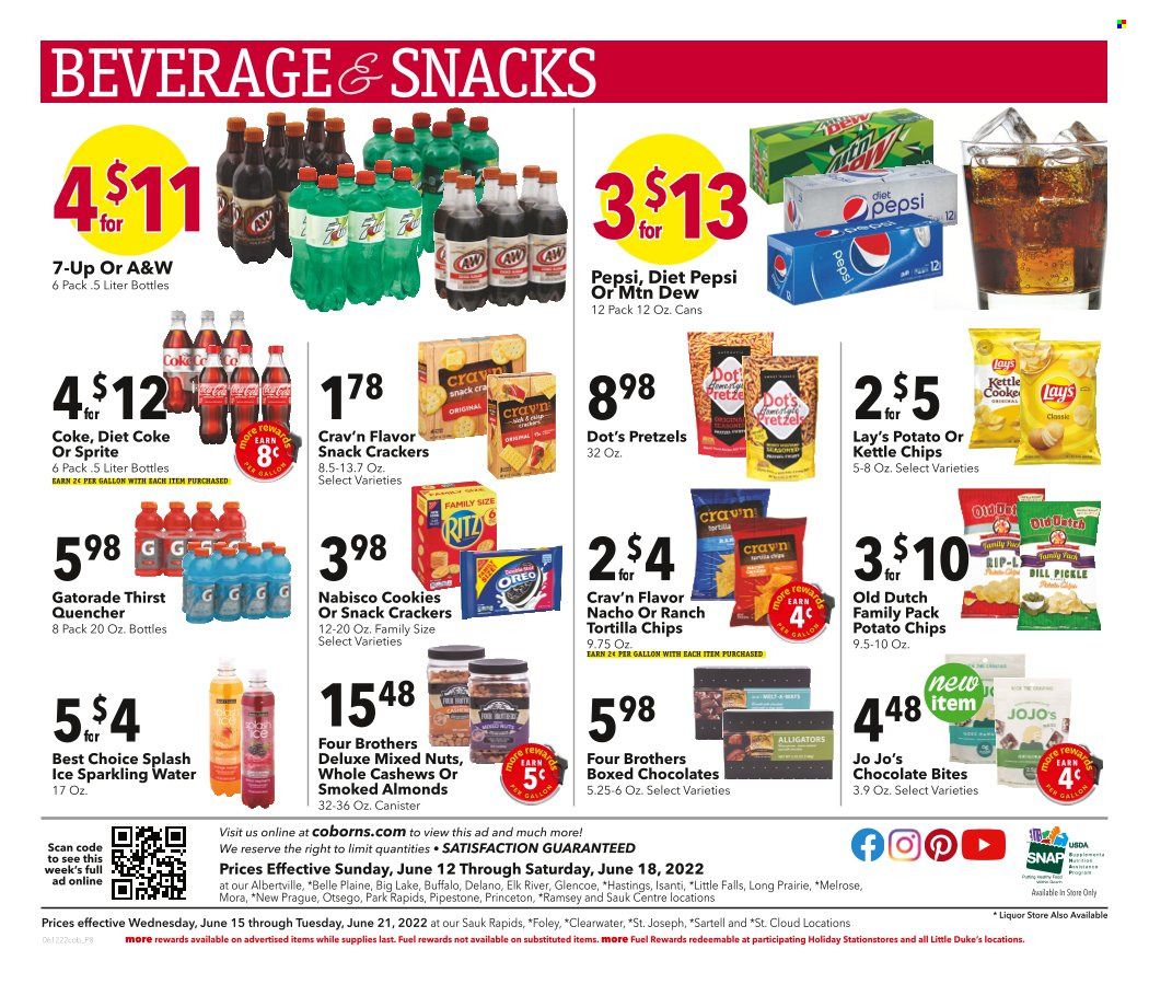 Coborn's (MN, SD) Weekly Ad Flyer June 12 to June 19